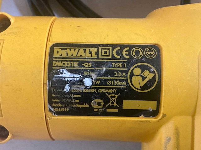 Dewalt dw331k decoupeerzaag - afbeelding 5 van  5