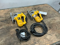 Dewalt dw331k-qs decoupeerzaag (2x) - afbeelding 1 van  2
