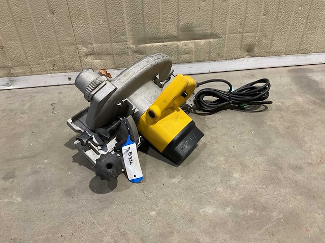 Dewalt dw365 afkortcirkelzaagmachine - afbeelding 2 van  3