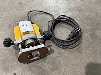 Dewalt dw614 bovenfrees - afbeelding 2 van  4