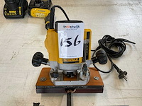 Dewalt dw614 bovenfrees - afbeelding 1 van  2
