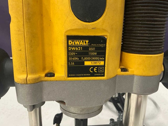 Dewalt dw621 bovenfrees - afbeelding 4 van  6