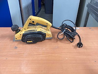 Dewalt dw680-qs schaafmachine - 82mm - 600w - afbeelding 1 van  6