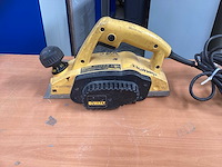 Dewalt dw680-qs schaafmachine - 82mm - 600w - afbeelding 2 van  6
