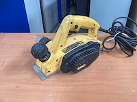 Dewalt dw680-qs schaafmachine - 82mm - 600w - afbeelding 3 van  6
