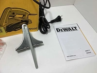Dewalt dw680 schaafmachine - 600w - 230v - afbeelding 6 van  7