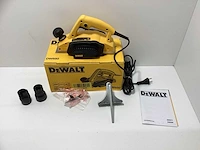 Dewalt dw680 schaafmachine - 600w - 230v - afbeelding 5 van  7