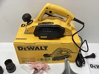 Dewalt dw680 schaafmachine - 600w - 230v