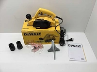 Dewalt dw680 schaafmachine - 600w - 230v - afbeelding 3 van  3