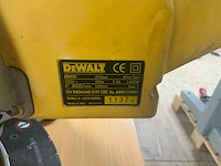 Dewalt dw701 afkortcirkelzaagmachine - afbeelding 4 van  4