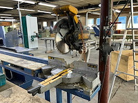 Dewalt dw708-qs afkortirkelzaagmachine - afbeelding 1 van  4