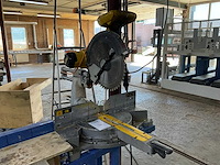 Dewalt dw708-qs afkortirkelzaagmachine - afbeelding 2 van  4