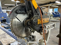 Dewalt dw708-qs afkortirkelzaagmachine - afbeelding 3 van  4