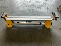 Dewalt dw717xp?-qs afkortzaag met onderstel - afbeelding 3 van  22
