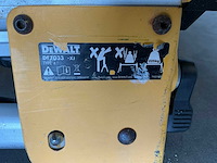 Dewalt dw717xp?-qs afkortzaag met onderstel - afbeelding 5 van  22