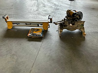 Dewalt dw717xp?-qs afkortzaag met onderstel - afbeelding 12 van  22