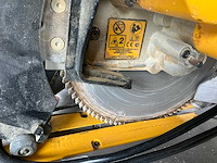 Dewalt dw717xp?-qs afkortzaag met onderstel - afbeelding 21 van  22