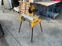 Dewalt dw743 afkortzaag met zaaggeleider