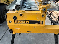 Dewalt dw743 afkortzaag met zaaggeleider - afbeelding 3 van  5