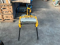 Dewalt dw743 afkortzaag met zaaggeleider - afbeelding 4 van  5