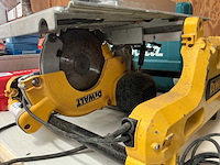 Dewalt dw743 flip-over zaagmachine - afbeelding 3 van  4