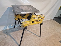 Dewalt dw743 tafel-, afkort- en verstekzaagcombinatie - afbeelding 1 van  5