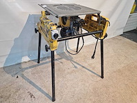 Dewalt dw743 tafel-, afkort- en verstekzaagcombinatie - afbeelding 3 van  5
