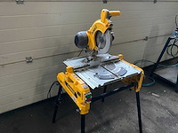 Dewalt dw743n afkort- tafelcirkelzaagmachine - afbeelding 2 van  4