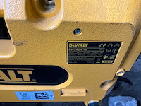 Dewalt dw743n afkort- tafelcirkelzaagmachine - afbeelding 3 van  4