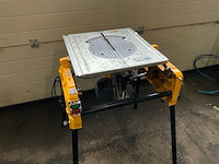 Dewalt dw743n afkort- tafelcirkelzaagmachine - afbeelding 4 van  4