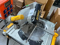 Dewalt dw743n combizaagmachine - afbeelding 3 van  8