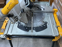 Dewalt dw743n combizaagmachine - afbeelding 8 van  8