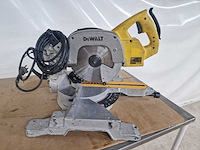 Dewalt dw767 afkortcirkelzaagmachine - afbeelding 1 van  4