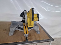 Dewalt dw767 afkortcirkelzaagmachine - afbeelding 2 van  4