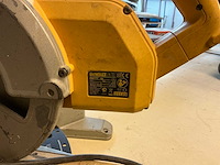 Dewalt dw777 afkortcirkelzaagmachine - afbeelding 5 van  5