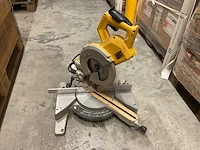 Dewalt dw777 afkortcirkelzaagmachine