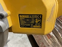 Dewalt dw777 afkortcirkelzaagmachine - afbeelding 4 van  4
