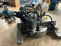 Dewalt dw777-qs afkortcirkelzaagmachine - afbeelding 3 van  5