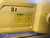 Dewalt dw777-qs afkortcirkelzaagmachine - afbeelding 5 van  5