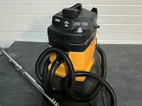 Dewalt dw793 industriële stofzuiger - afbeelding 1 van  4