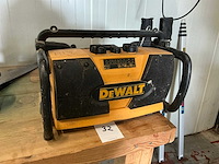 Dewalt dw911 werfradio - afbeelding 1 van  3