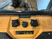 Dewalt dw911 werfradio - afbeelding 2 van  3