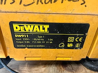 Dewalt dw911 werfradio - afbeelding 3 van  3