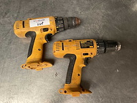Dewalt dw912 schroefmachine (2x) - afbeelding 1 van  1