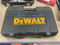 Dewalt dw960 boormachine - afbeelding 5 van  5