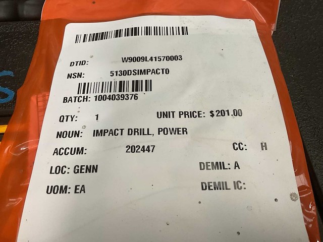 Dewalt dw960 boormachine - afbeelding 3 van  5