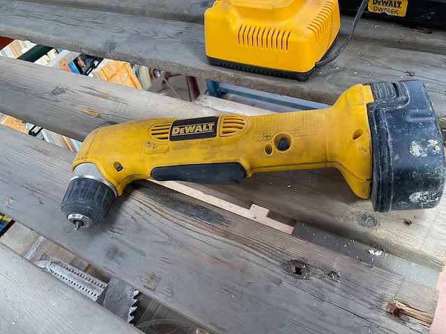Dewalt dw965 haakse boormachine - afbeelding 2 van  4