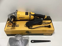 Dewalt dwe 4559 grote haakse slijper - 2400w - 230mm - afbeelding 8 van  9