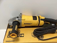 Dewalt dwe 4559 grote haakse slijper - 2400w - 230mm - afbeelding 9 van  9