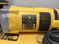 Dewalt dwe 4559 grote haakse slijper - 2400w - 230mm - afbeelding 4 van  9